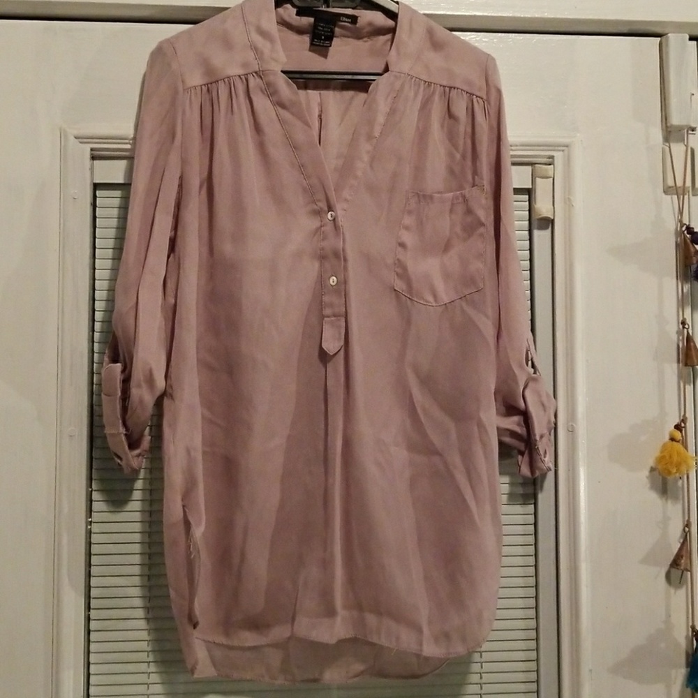 Button down blouse